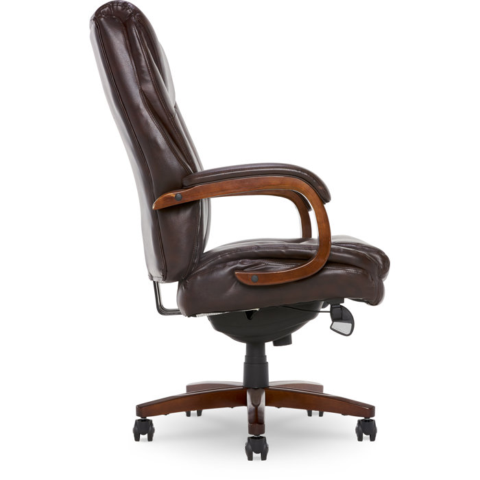 LaZBoy Edmonton Big and Tall Executive Office Chair with Comfort Core